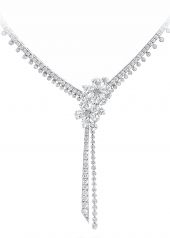 Колье Graff Carissa Diamond Drop Necklace RGN 651