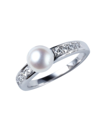 Кольцо Mikimoto Ring PR1200R