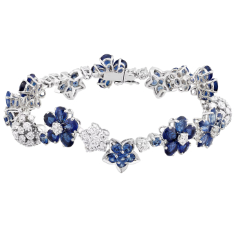 Браслет Van Cleef & Arpels Folie des Pres VCARP05A00