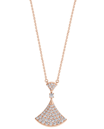 Подвеска Bvlgari Divas’ Dream Pendant Necklace 358121
