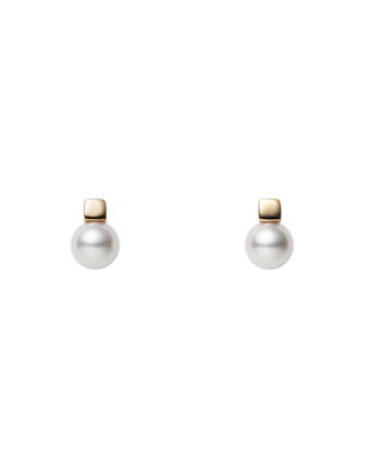 Серьги Mikimoto Pierced Earrings PE-1726PK