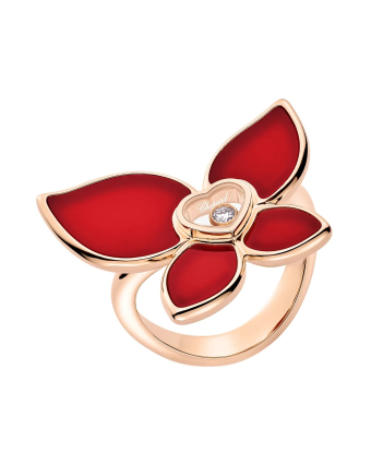 Кольцо Chopard Happy Butterfly X Mariah Carey 828599-5010