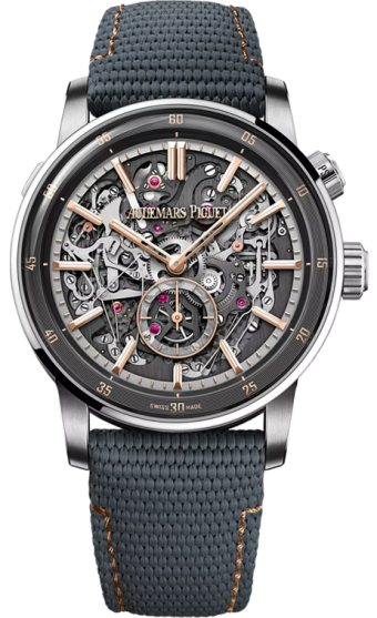Audemars Piguet Code 11.59 Grande Sonnerie Carillon Supersonnerie "150th Anniversary" 41 mm 26397CR.OO.D009KB.01