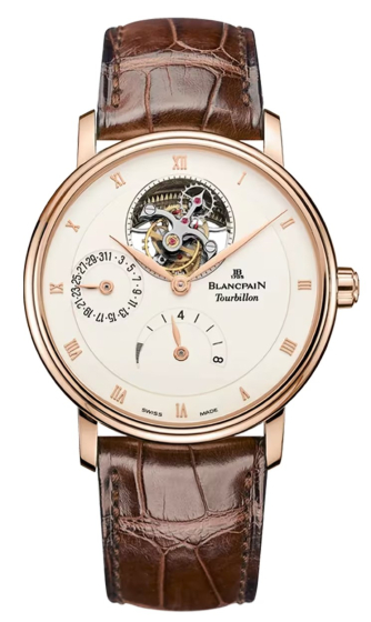 Blancpain Villeret Tourbillon 8 Jours 37.5 mm 6025 3642 55B