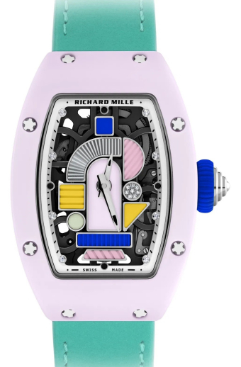 Richard Mille RM 07-01 Automatic Winding Coloured Ceramics Blush Pink 31.4 x 42.53 mm