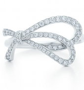 Кольцо Tiffany Bow Ring GRP08656