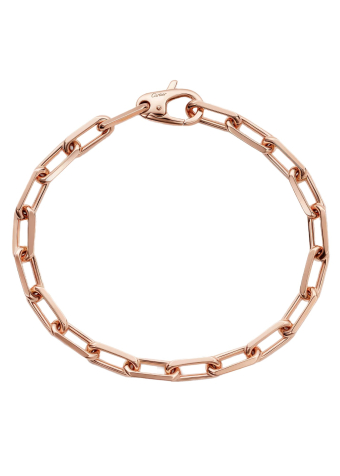 Браслет Cartier Santos de Cartier Bracelet Chain Medium B6090600