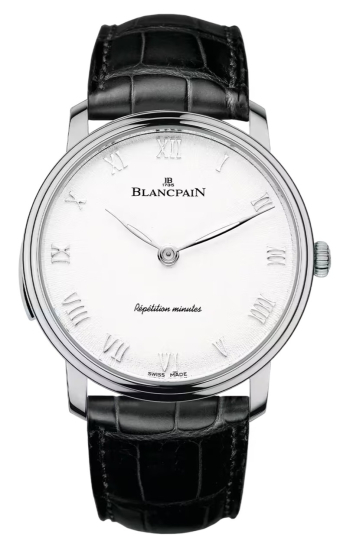 Blancpain Villeret Repetition Minutes 40 mm 6635 1542 55B