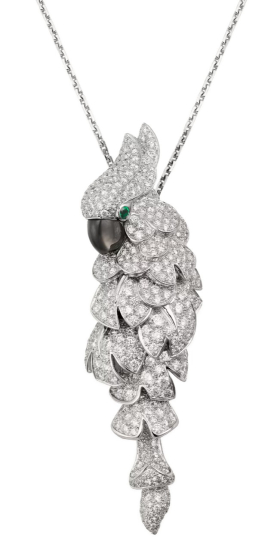 Подвеска Cartier Faune et Flore de Cartier Paved CRN3109100
