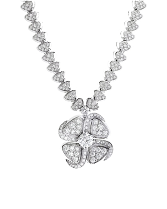 Колье Bvlgari Fiorever Necklace 357377