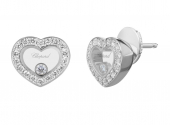 Серьги Chopard Happy Icons Heart 83A054-1201