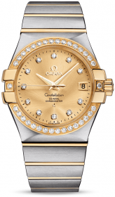 Omega Constellation Co-Axial 35 mm 123.25.35.20.58.001