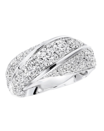 Кольцо Graff Spiral Diamond Ring RGR1110