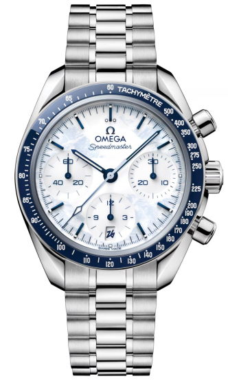 Omega Speedmaster Mailand‑Cortina 2026 38 mm 522.30.38.50.04.001