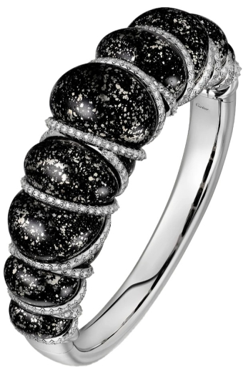 Браслет Cartier Libre Tressage Metaquartzite Diamonds N6722917