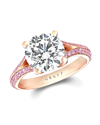 Кольцо для помолвки Graff Legacy Round Diamond Engagement Ring RGR304