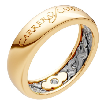 Обручальное кольцо Carrera Y Carrera Infinito Beauty Inside Fire 0136.3