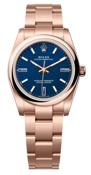 Rolex Oyster Perpetual 34 mm 124205