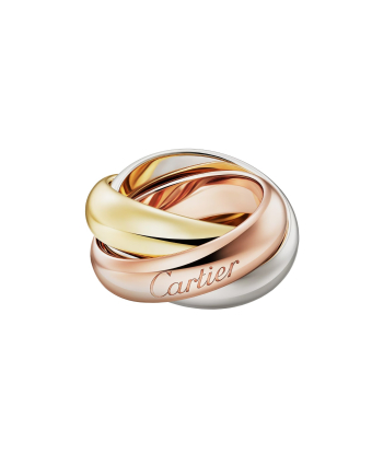 Кольцо Cartier Trinity Ring Extra-Large Model B4239800