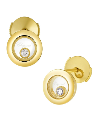 Серьги Chopard Happy Diamonds Icons Earrings 83A017-0001