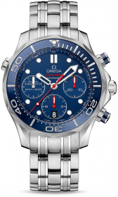 Omega Seamaster Diver 300M Co-Axial Chronometer Chronograph 41.5 mm 212.30.42.50.03.001