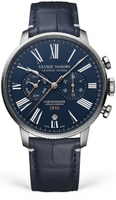 Ulysse Nardin Marine Chronometer Torpilleur Annual Chronograph 44 mm 1533-320LE-3A-175/1B