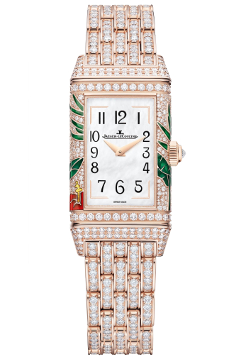 Jaeger-LeCoultre Reverso One "Hibiscus Rosa" 40 x 20 mm Q3292325