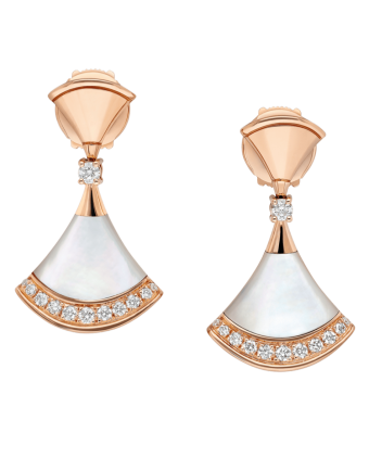 Серьги Bvlgari Divas’ Dream Earrings 361780