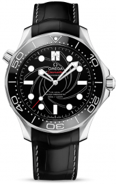 Omega Seamaster Diver 300M Omega Co‑Axial Master Chronometer 42 mm "James Bond" Numbered Edition 210.93.42.20.01.001