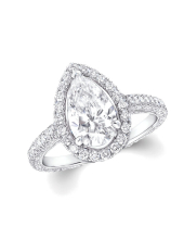 Кольцо для помолвки Graff Constellation Pear Shape Diamond Engagement Ring RGR320P
