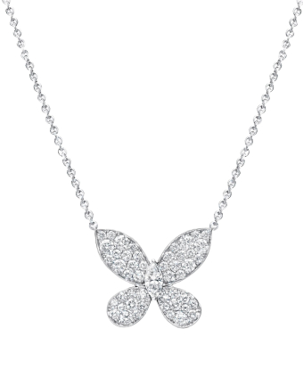 Подвеска Graff Pave Butterfly Diamond Small Pendant RGP550