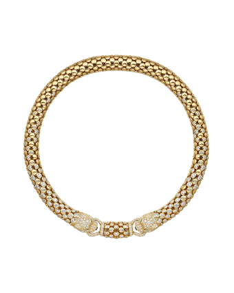 Колье Cartier Panthere de Cartier Paved Necklace H7001185
