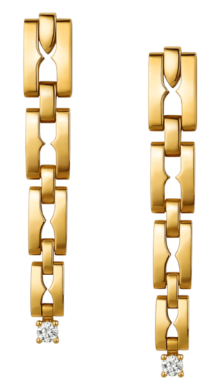 Серьги Bvlgari B.zero1 Earrings 361955