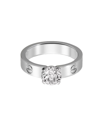 Кольцо для помолвки Cartier Love Solitaire Brilliant-Cut Diamond N4724500
