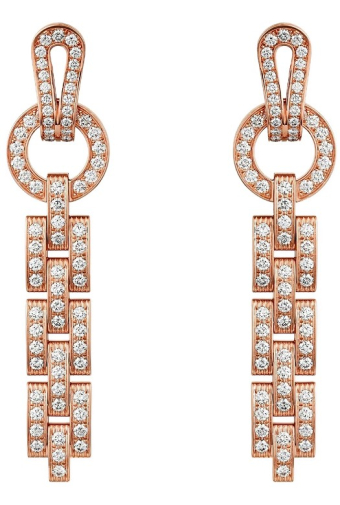 Серьги Cartier Agrafe Paved N8515186