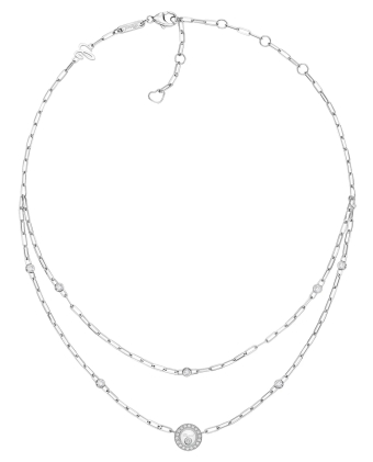 Колье Chopard Happy Diamonds Icons Necklace 81A017-1221