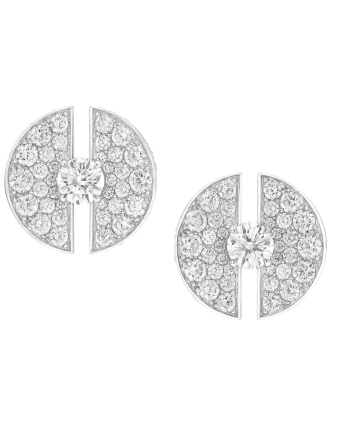 Серьги Graff Tribal Night Moon Diamond Stud Earrings RGE1697