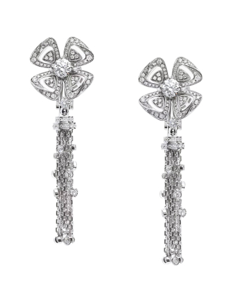 Серьги Bvlgari Fiorever Earrings 354528