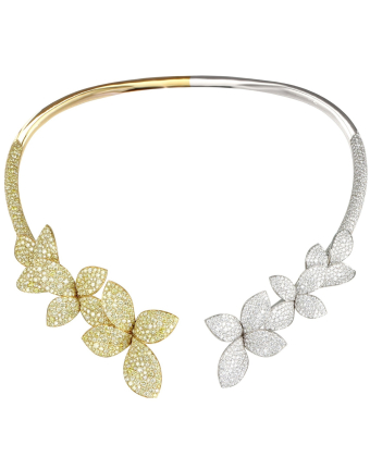 Колье Pasquale Bruni Giardini Segreti Multi Flower Aura Collier 16618BG