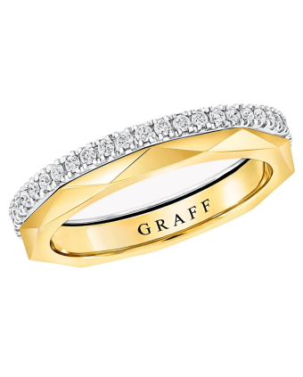 Кольцо Graff Laurence Graff Signature Diamond and Gold Band RGR951
