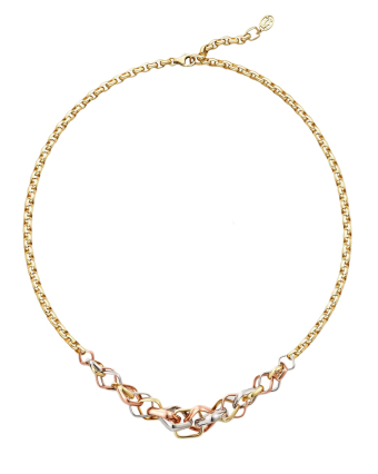 Колье Cartier Trinity Cushion-Shaped Necklace Medium Model B7224988