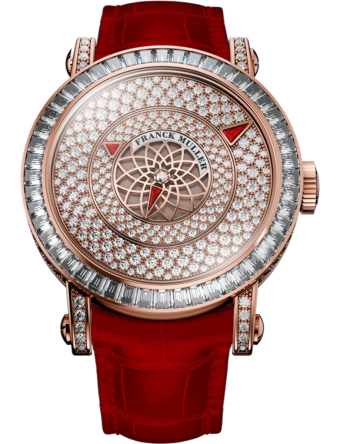 Franck Muller Round Triple Mystery 39 mm 7036 TM BAG CD RU 5N