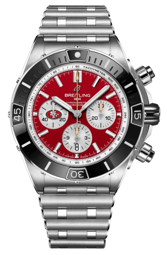 Breitling Super Chronomat B01 Chronograph 44 mm NFL San Francisco 49ers AB01361C1K1A1
