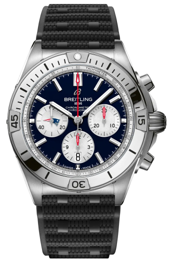 Breitling Chronomat B01 42 mm NFL New England Patriots Edition AB01342B1C7S1