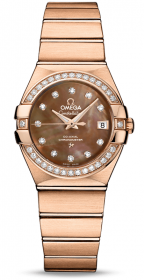 Omega Constellation Co-Axial 27 mm 123.55.27.20.57.001