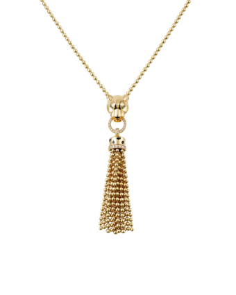 Колье Cartier Panthere de Cartier Diamonds Long Necklace N7424121