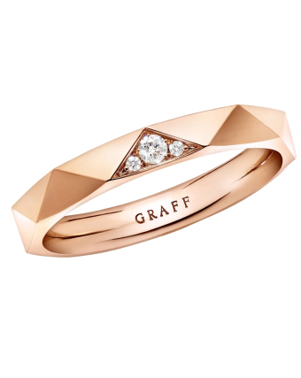 Кольцо Graff Laurence Graff Signature Pave Diamond Band RGR871