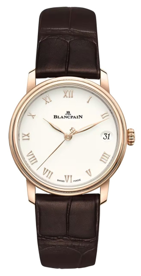 Blancpain Villeret Women Date 33.2 mm 6127 3642 55A