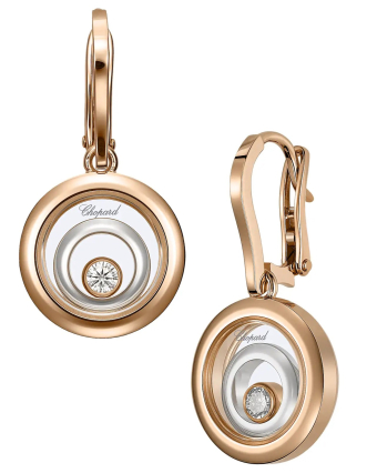 Серьги Chopard Happy Spirit Earrings 838230-9001