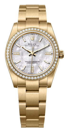 Rolex Oyster Perpetual 34 mm 124248RBR